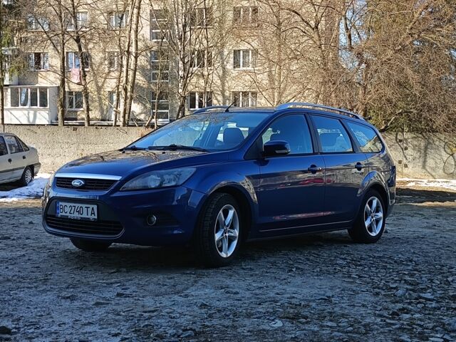 Синий Форд Фокус, объемом двигателя 1.6 л и пробегом 190 тыс. км за 5650 $, фото 11 на Automoto.ua