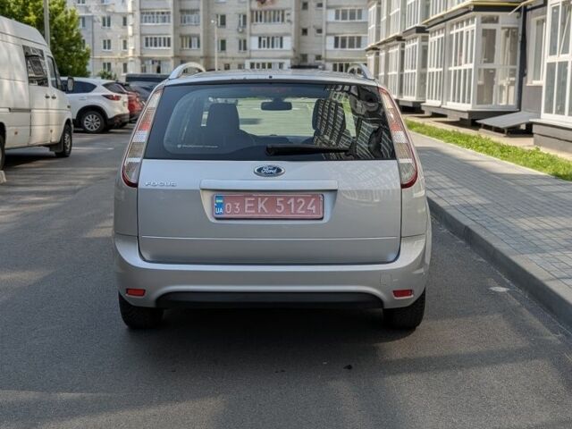 Синий Форд Фокус, объемом двигателя 1.6 л и пробегом 181 тыс. км за 5990 $, фото 5 на Automoto.ua