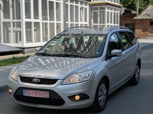 Синий Форд Фокус, объемом двигателя 1.6 л и пробегом 181 тыс. км за 5990 $, фото 7 на Automoto.ua