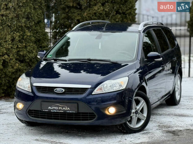Синій Форд Фокус, об'ємом двигуна 1.6 л та пробігом 249 тис. км за 4900 $, фото 13 на Automoto.ua