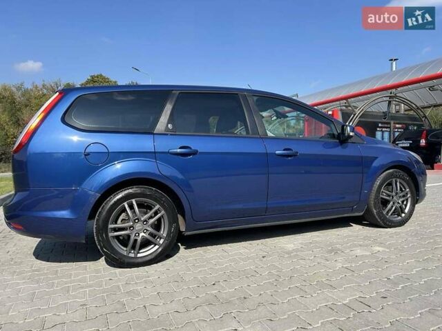 Синий Форд Фокус, объемом двигателя 1.6 л и пробегом 207 тыс. км за 5900 $, фото 8 на Automoto.ua