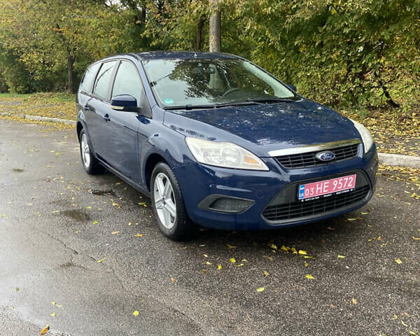 Синий Форд Фокус, объемом двигателя 1.6 л и пробегом 223 тыс. км за 6000 $, фото 15 на Automoto.ua