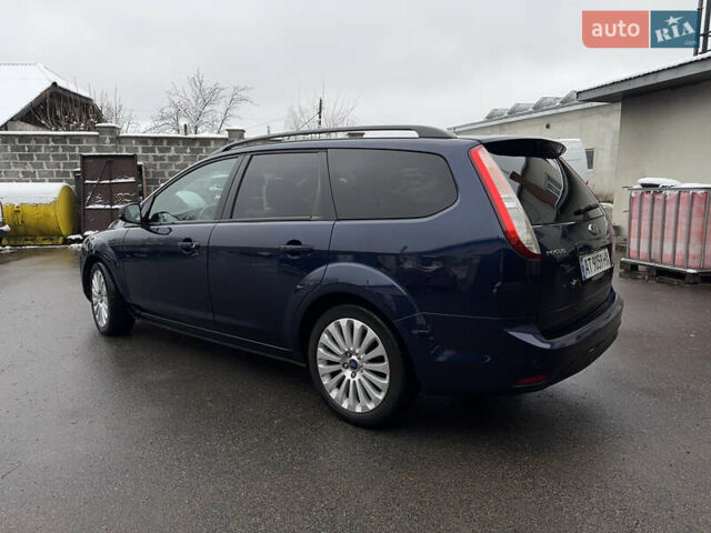 Синий Форд Фокус, объемом двигателя 1.6 л и пробегом 200 тыс. км за 7200 $, фото 4 на Automoto.ua