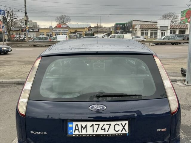 Синій Форд Фокус, об'ємом двигуна 1.8 л та пробігом 300 тис. км за 5100 $, фото 5 на Automoto.ua