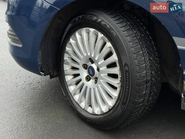 Синий Форд Фокус, объемом двигателя 1.6 л и пробегом 244 тыс. км за 4900 $, фото 3 на Automoto.ua