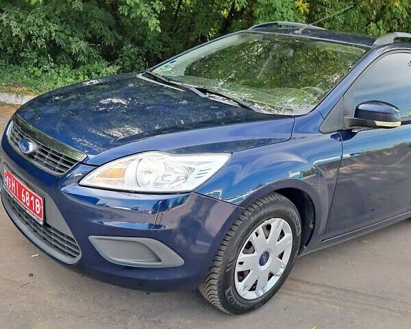 Синий Форд Фокус, объемом двигателя 1.6 л и пробегом 141 тыс. км за 6100 $, фото 9 на Automoto.ua