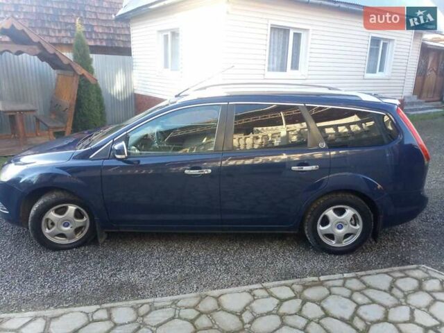 Синій Форд Фокус, об'ємом двигуна 1.6 л та пробігом 283 тис. км за 5461 $, фото 1 на Automoto.ua