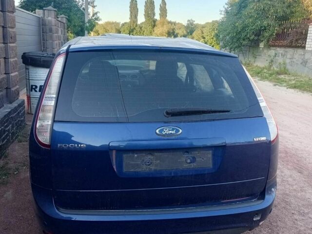 Синий Форд Фокус, объемом двигателя 2 л и пробегом 250 тыс. км за 2500 $, фото 2 на Automoto.ua