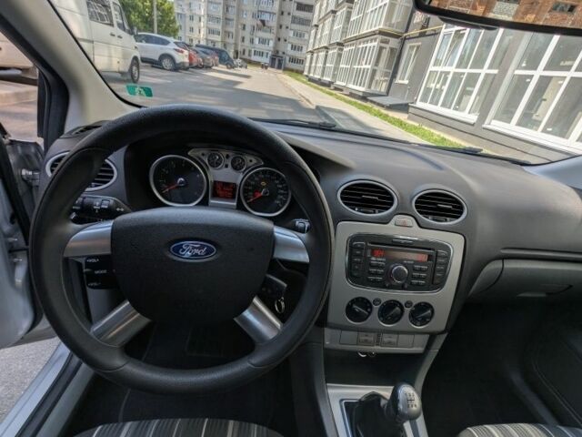 Синий Форд Фокус, объемом двигателя 1.6 л и пробегом 181 тыс. км за 5990 $, фото 20 на Automoto.ua
