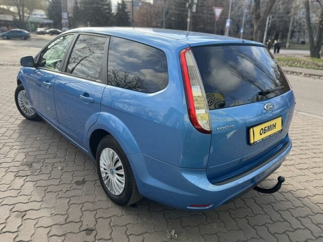 Синий Форд Фокус, объемом двигателя 1.6 л и пробегом 189 тыс. км за 6650 $, фото 3 на Automoto.ua