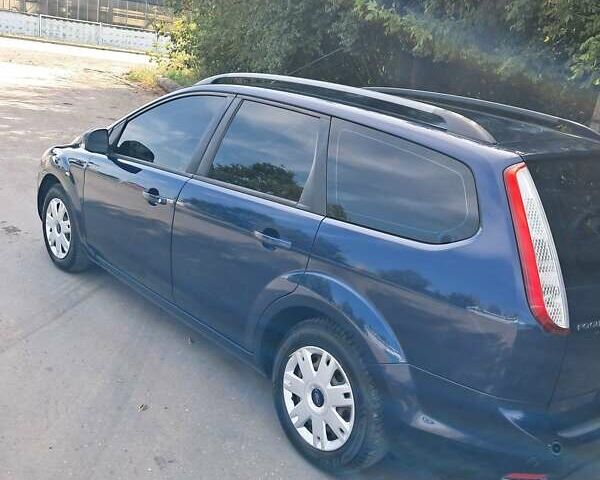 Синий Форд Фокус, объемом двигателя 1.6 л и пробегом 141 тыс. км за 6100 $, фото 15 на Automoto.ua