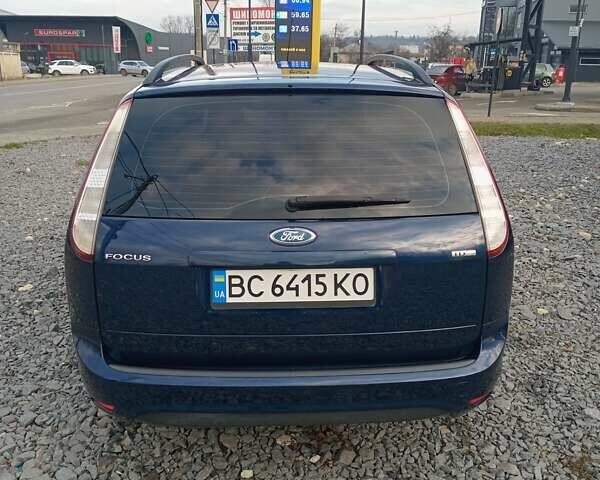 Синій Форд Фокус, об'ємом двигуна 1.56 л та пробігом 243 тис. км за 5200 $, фото 10 на Automoto.ua