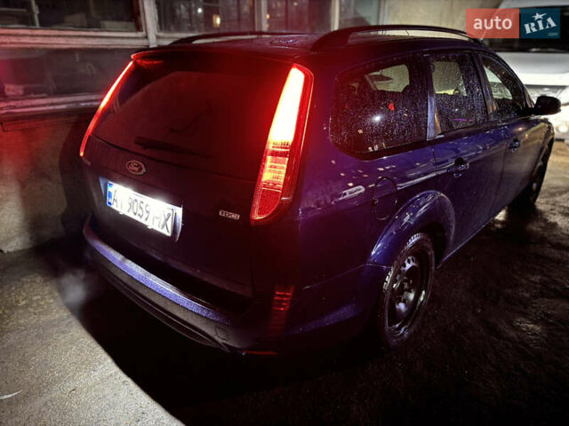 Синий Форд Фокус, объемом двигателя 1.6 л и пробегом 200 тыс. км за 7200 $, фото 25 на Automoto.ua