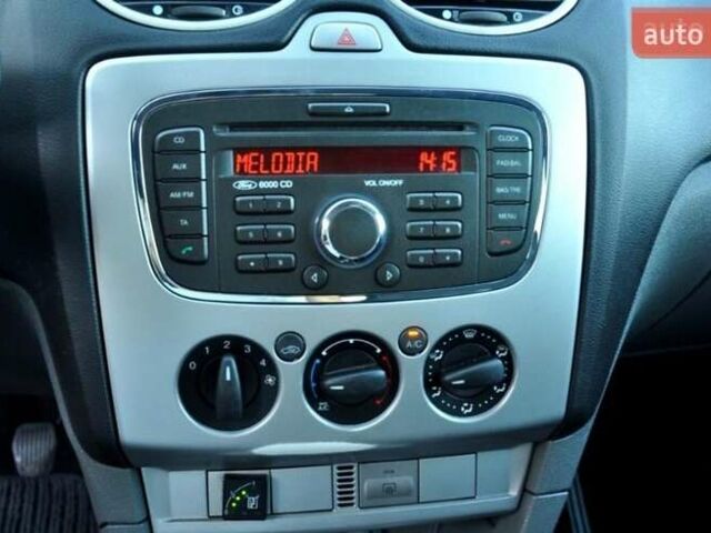 Синий Форд Фокус, объемом двигателя 1.6 л и пробегом 188 тыс. км за 6300 $, фото 10 на Automoto.ua