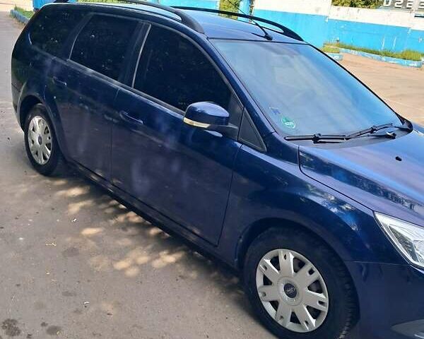 Синий Форд Фокус, объемом двигателя 1.6 л и пробегом 141 тыс. км за 6100 $, фото 5 на Automoto.ua