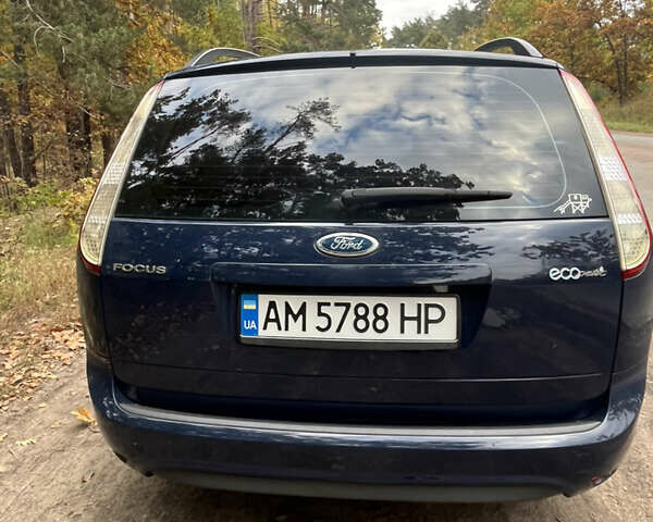 Синий Форд Фокус, объемом двигателя 1.56 л и пробегом 284 тыс. км за 5750 $, фото 2 на Automoto.ua
