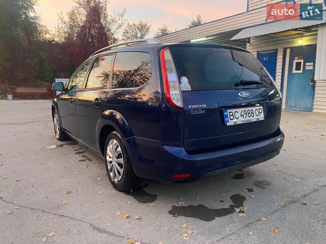 Синій Форд Фокус, об'ємом двигуна 1.6 л та пробігом 230 тис. км за 5500 $, фото 2 на Automoto.ua