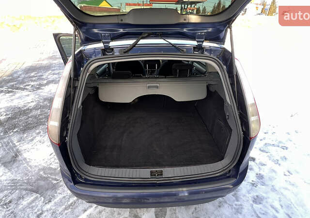 Синий Форд Фокус, объемом двигателя 1.56 л и пробегом 345 тыс. км за 5500 $, фото 21 на Automoto.ua