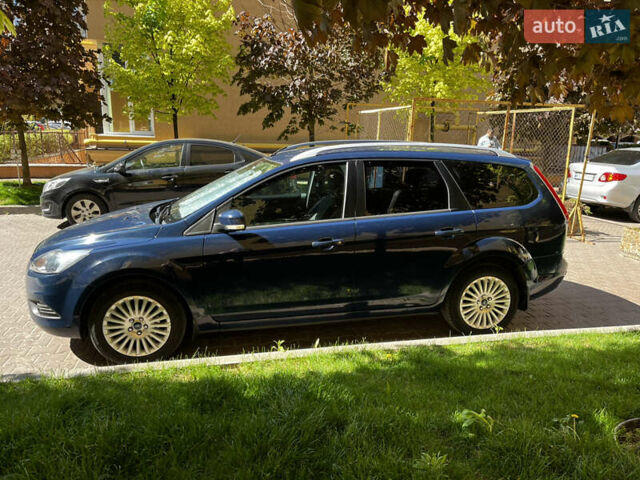 Синий Форд Фокус, объемом двигателя 1.56 л и пробегом 244 тыс. км за 6200 $, фото 1 на Automoto.ua