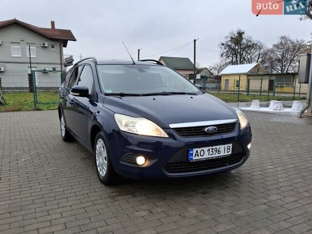 Синий Форд Фокус, объемом двигателя 1.56 л и пробегом 263 тыс. км за 5500 $, фото 2 на Automoto.ua