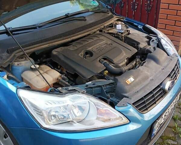 Синій Форд Фокус, об'ємом двигуна 1.56 л та пробігом 277 тис. км за 5500 $, фото 10 на Automoto.ua