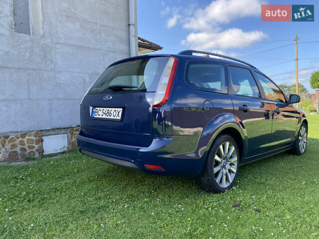 Синій Форд Фокус, об'ємом двигуна 1.6 л та пробігом 300 тис. км за 5600 $, фото 9 на Automoto.ua