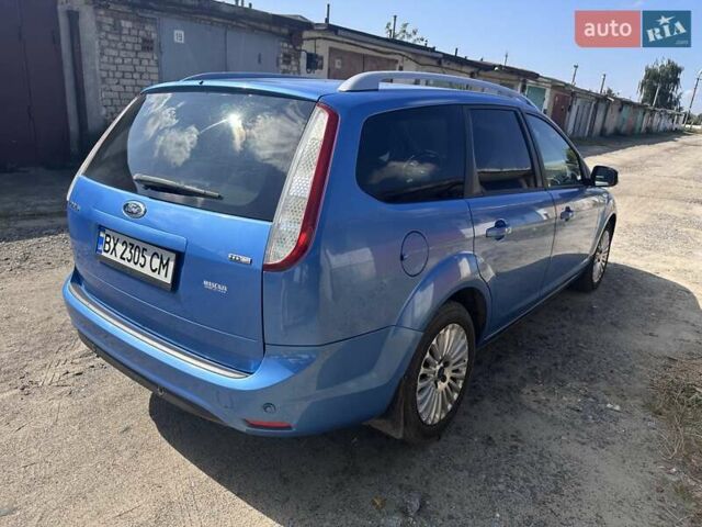 Синий Форд Фокус, объемом двигателя 1.56 л и пробегом 215 тыс. км за 6200 $, фото 1 на Automoto.ua