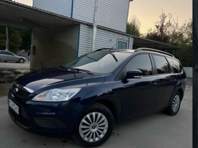 Синій Форд Фокус, об'ємом двигуна 1.6 л та пробігом 243 тис. км за 5600 $, фото 3 на Automoto.ua