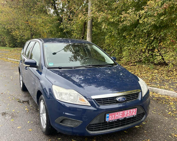 Синий Форд Фокус, объемом двигателя 1.6 л и пробегом 223 тыс. км за 6000 $, фото 14 на Automoto.ua