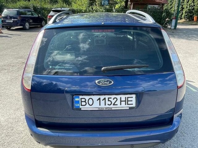 Синий Форд Фокус, объемом двигателя 1.6 л и пробегом 224 тыс. км за 5600 $, фото 5 на Automoto.ua