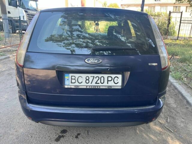 Синий Форд Фокус, объемом двигателя 1.6 л и пробегом 217 тыс. км за 4400 $, фото 3 на Automoto.ua