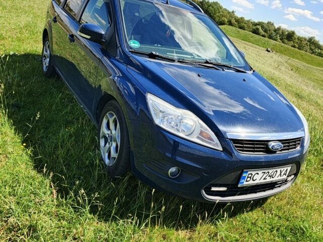 Синій Форд Фокус, об'ємом двигуна 1.6 л та пробігом 207 тис. км за 5028 $, фото 2 на Automoto.ua