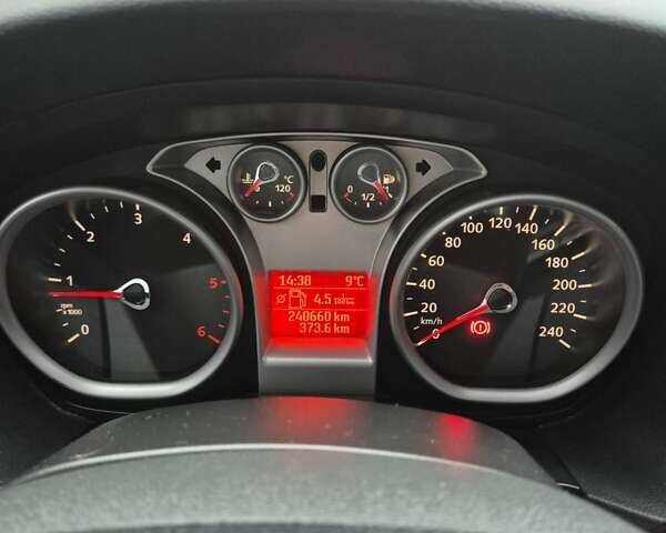 Синий Форд Фокус, объемом двигателя 1.6 л и пробегом 240 тыс. км за 6300 $, фото 1 на Automoto.ua