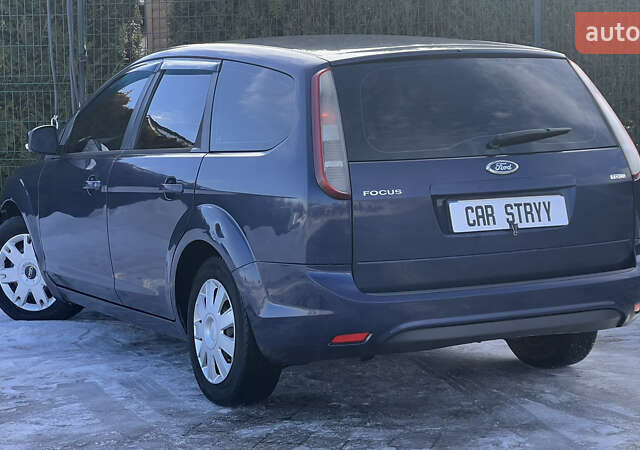 Синий Форд Фокус, объемом двигателя 1.56 л и пробегом 345 тыс. км за 5500 $, фото 38 на Automoto.ua