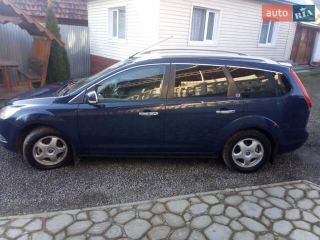 Синій Форд Фокус, об'ємом двигуна 1.6 л та пробігом 283 тис. км за 5461 $, фото 14 на Automoto.ua