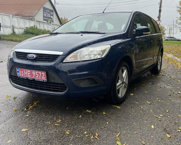 Синий Форд Фокус, объемом двигателя 1.6 л и пробегом 223 тыс. км за 6000 $, фото 9 на Automoto.ua