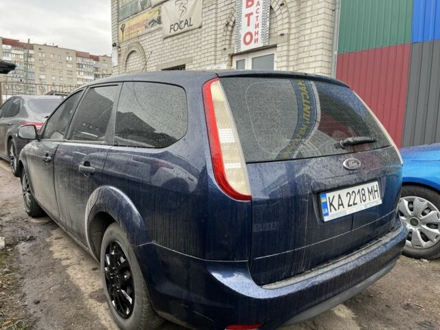 Синій Форд Фокус, об'ємом двигуна 1.6 л та пробігом 265 тис. км за 4800 $, фото 10 на Automoto.ua