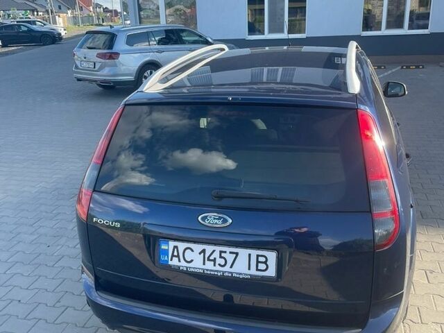 Синій Форд Фокус, об'ємом двигуна 1.6 л та пробігом 264 тис. км за 5300 $, фото 4 на Automoto.ua