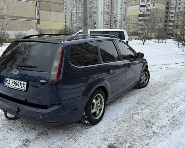Синий Форд Фокус, объемом двигателя 1.6 л и пробегом 285 тыс. км за 5250 $, фото 10 на Automoto.ua