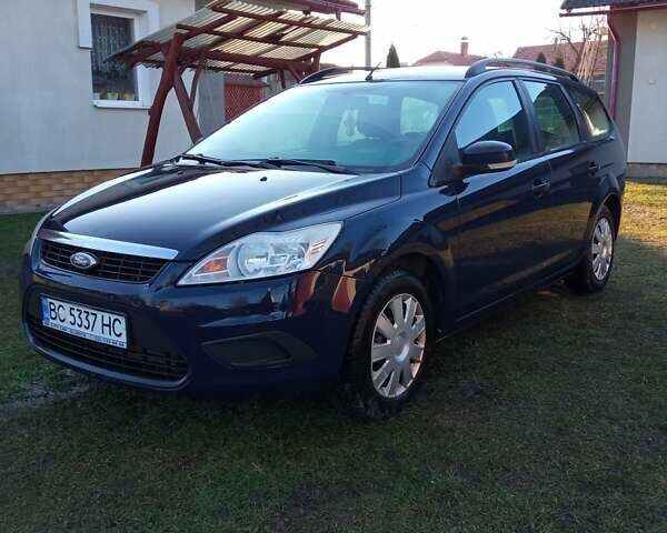 Синій Форд Фокус, об'ємом двигуна 1.6 л та пробігом 265 тис. км за 5900 $, фото 1 на Automoto.ua