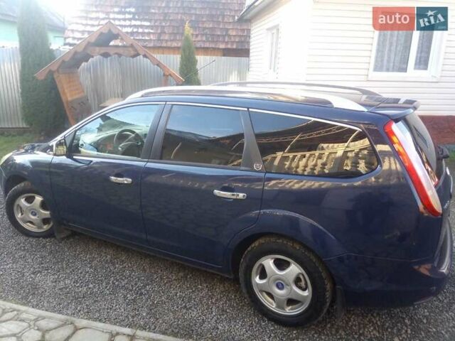 Синій Форд Фокус, об'ємом двигуна 1.6 л та пробігом 283 тис. км за 5461 $, фото 2 на Automoto.ua