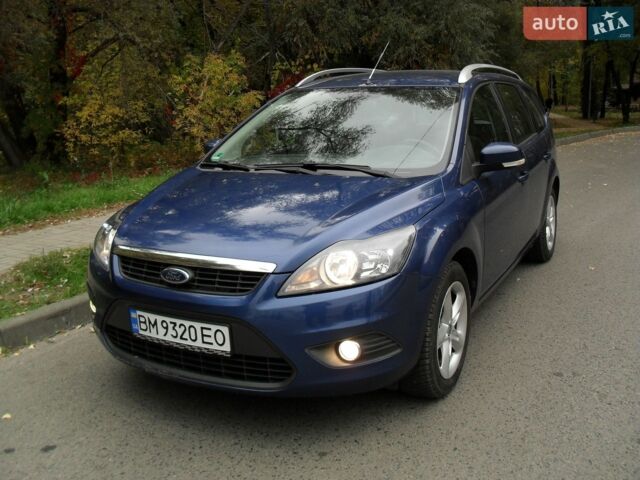 Синій Форд Фокус, об'ємом двигуна 1.6 л та пробігом 277 тис. км за 5700 $, фото 1 на Automoto.ua