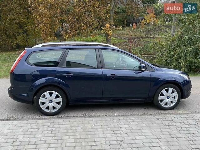 Синий Форд Фокус, объемом двигателя 1.6 л и пробегом 187 тыс. км за 6199 $, фото 13 на Automoto.ua