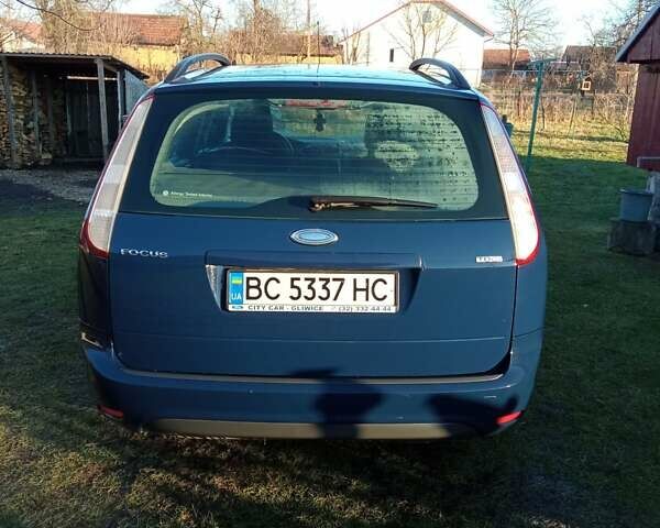 Синій Форд Фокус, об'ємом двигуна 1.6 л та пробігом 265 тис. км за 5900 $, фото 25 на Automoto.ua