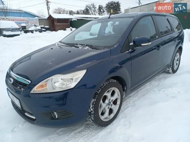Синій Форд Фокус, об'ємом двигуна 1.8 л та пробігом 228 тис. км за 4600 $, фото 1 на Automoto.ua