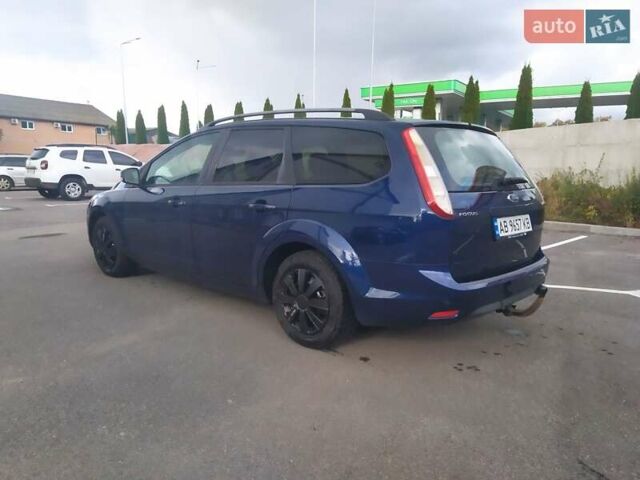 Синий Форд Фокус, объемом двигателя 1.6 л и пробегом 269 тыс. км за 5500 $, фото 4 на Automoto.ua