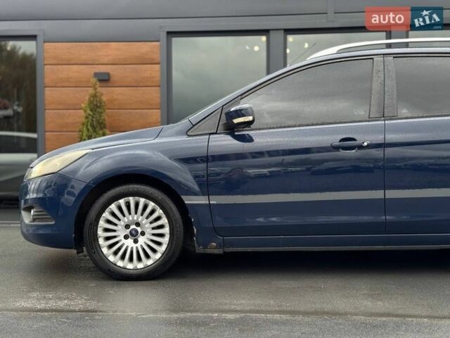 Синий Форд Фокус, объемом двигателя 1.6 л и пробегом 244 тыс. км за 4900 $, фото 11 на Automoto.ua