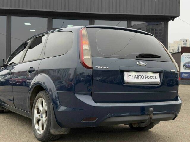 Синій Форд Фокус, об'ємом двигуна 0 л та пробігом 251 тис. км за 5490 $, фото 5 на Automoto.ua