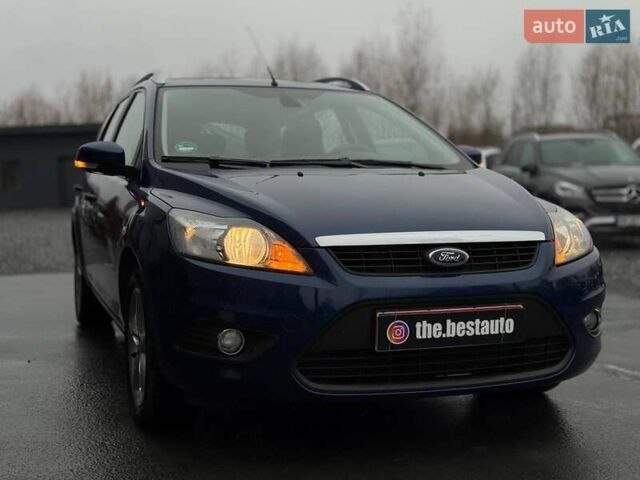 Синий Форд Фокус, объемом двигателя 1.6 л и пробегом 150 тыс. км за 6250 $, фото 10 на Automoto.ua