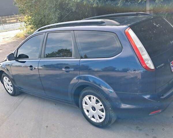 Синий Форд Фокус, объемом двигателя 1.6 л и пробегом 141 тыс. км за 6100 $, фото 13 на Automoto.ua